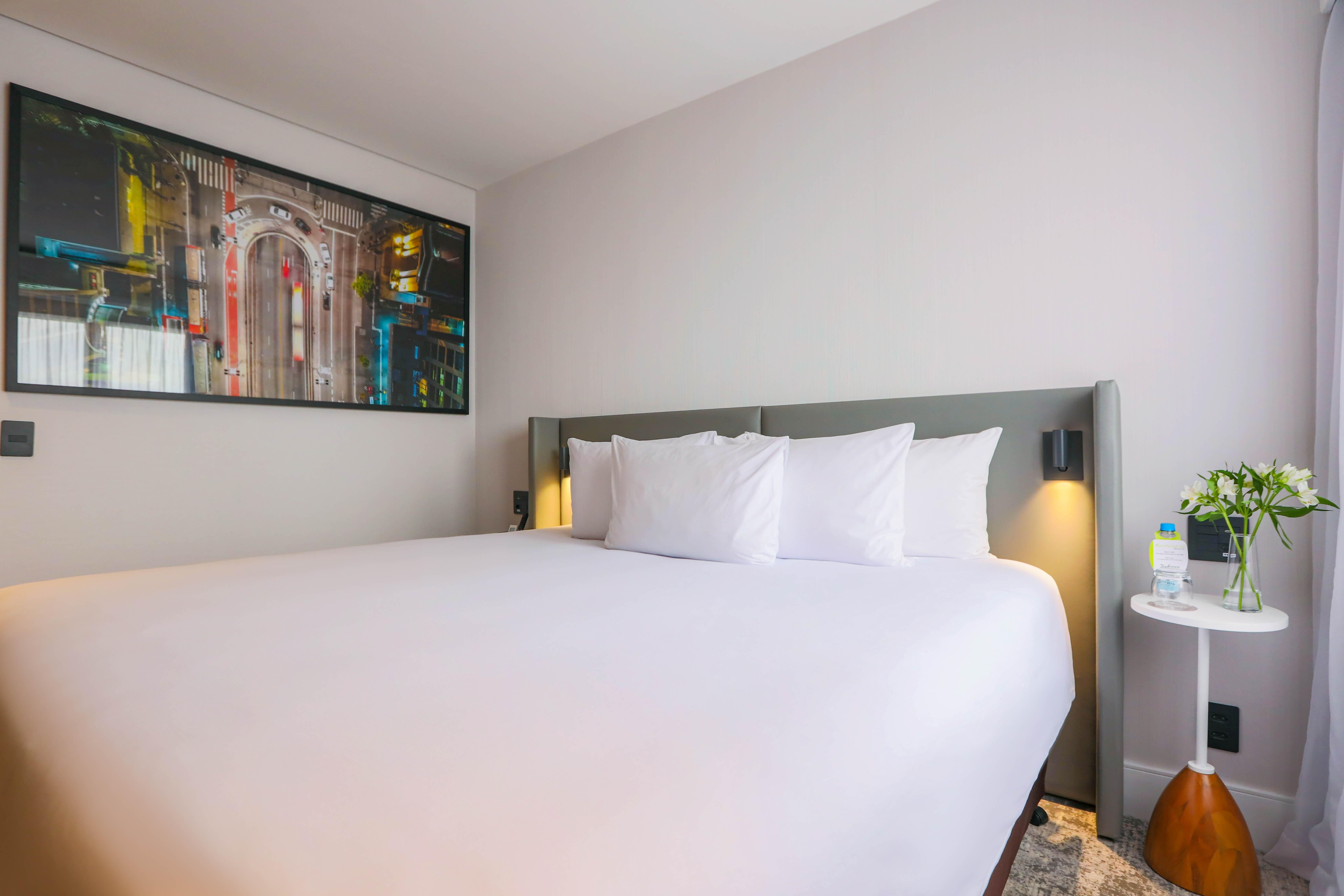 Radisson Sao Paulo Paulista Ξενοδοχείο Εξωτερικό φωτογραφία A bedroom at the hotel