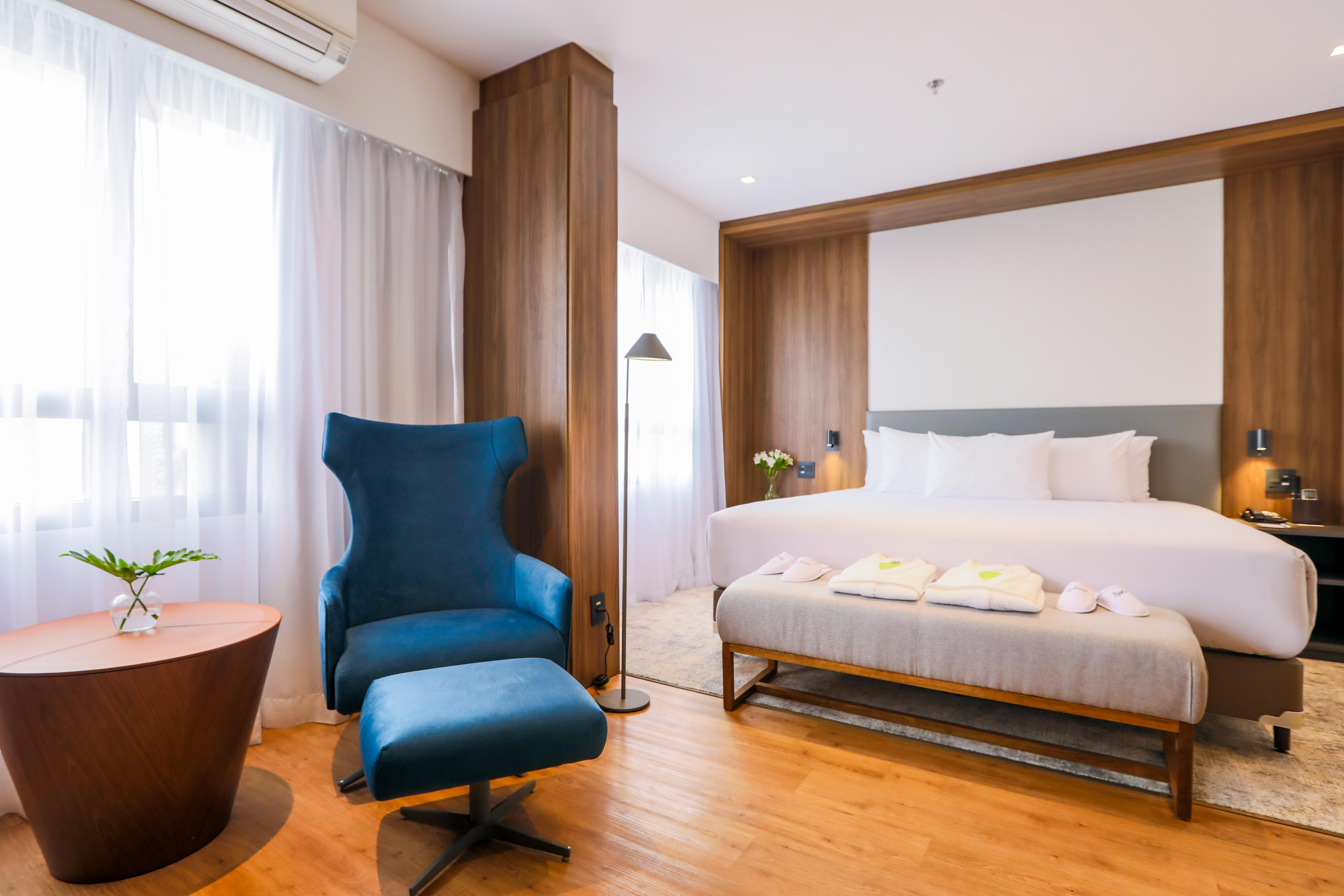 Radisson Sao Paulo Paulista Ξενοδοχείο Εξωτερικό φωτογραφία Deluxe Room