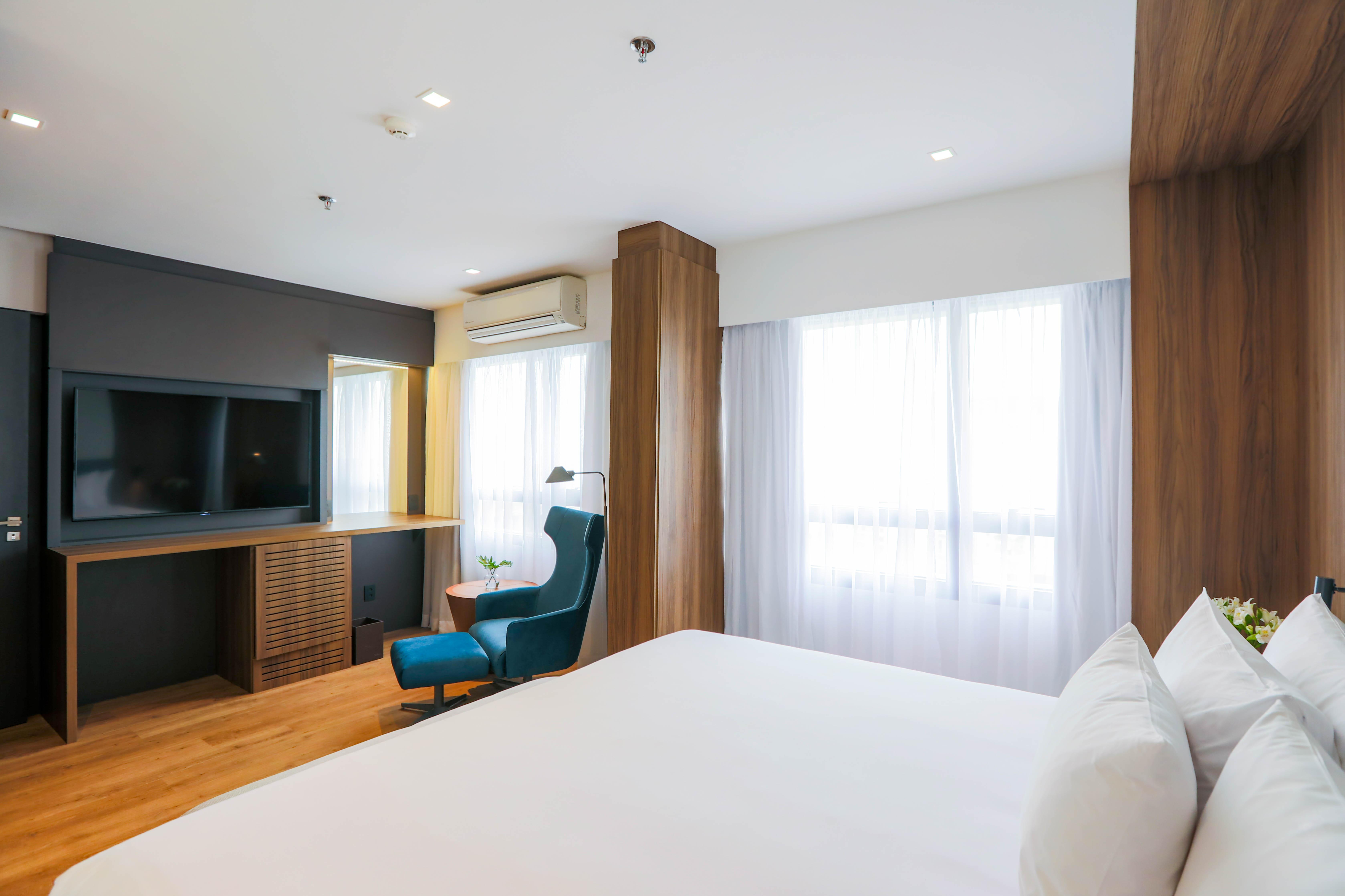 Radisson Sao Paulo Paulista Ξενοδοχείο Εξωτερικό φωτογραφία Deluxe Room