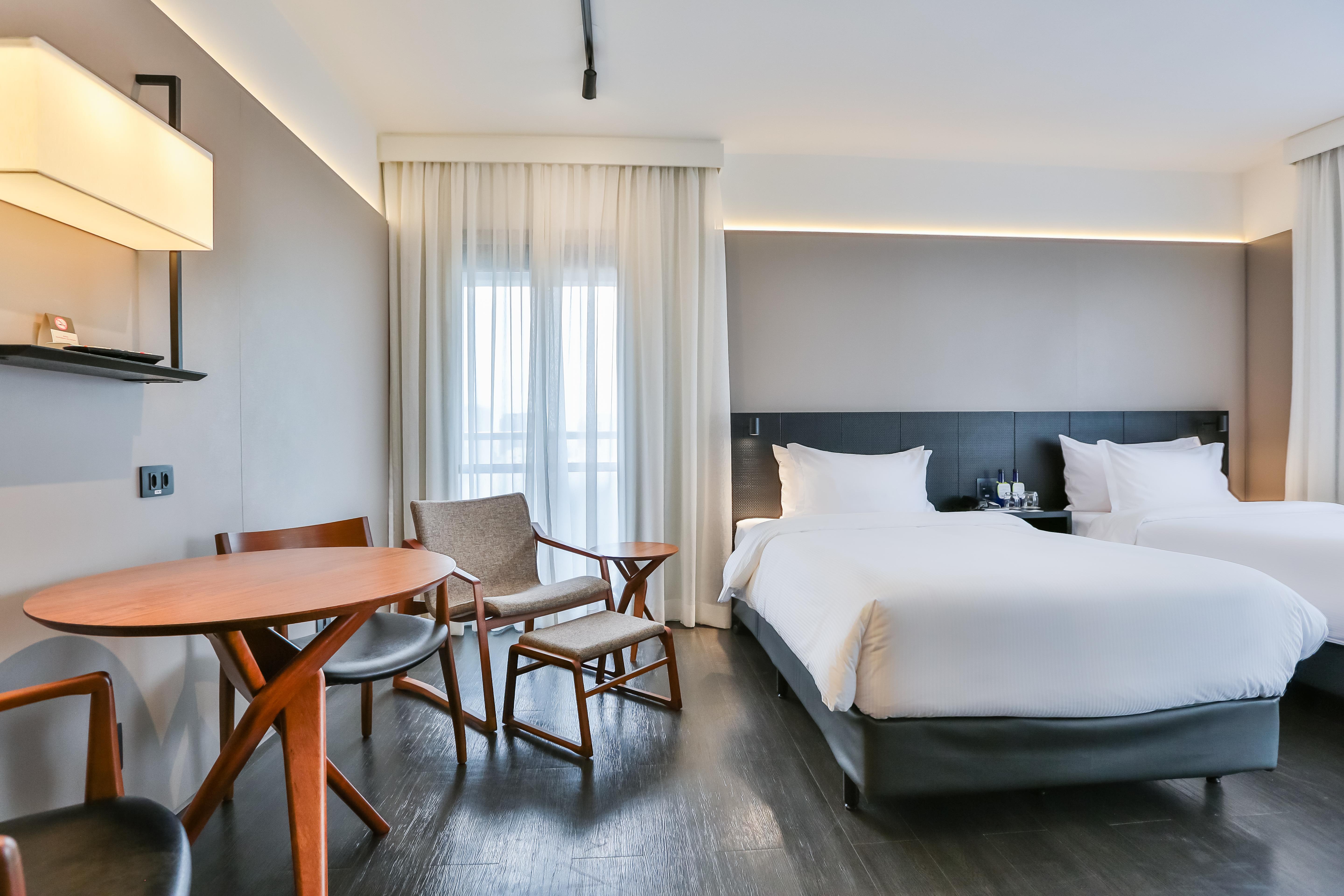 Radisson Sao Paulo Paulista Ξενοδοχείο Εξωτερικό φωτογραφία A room at the hotel