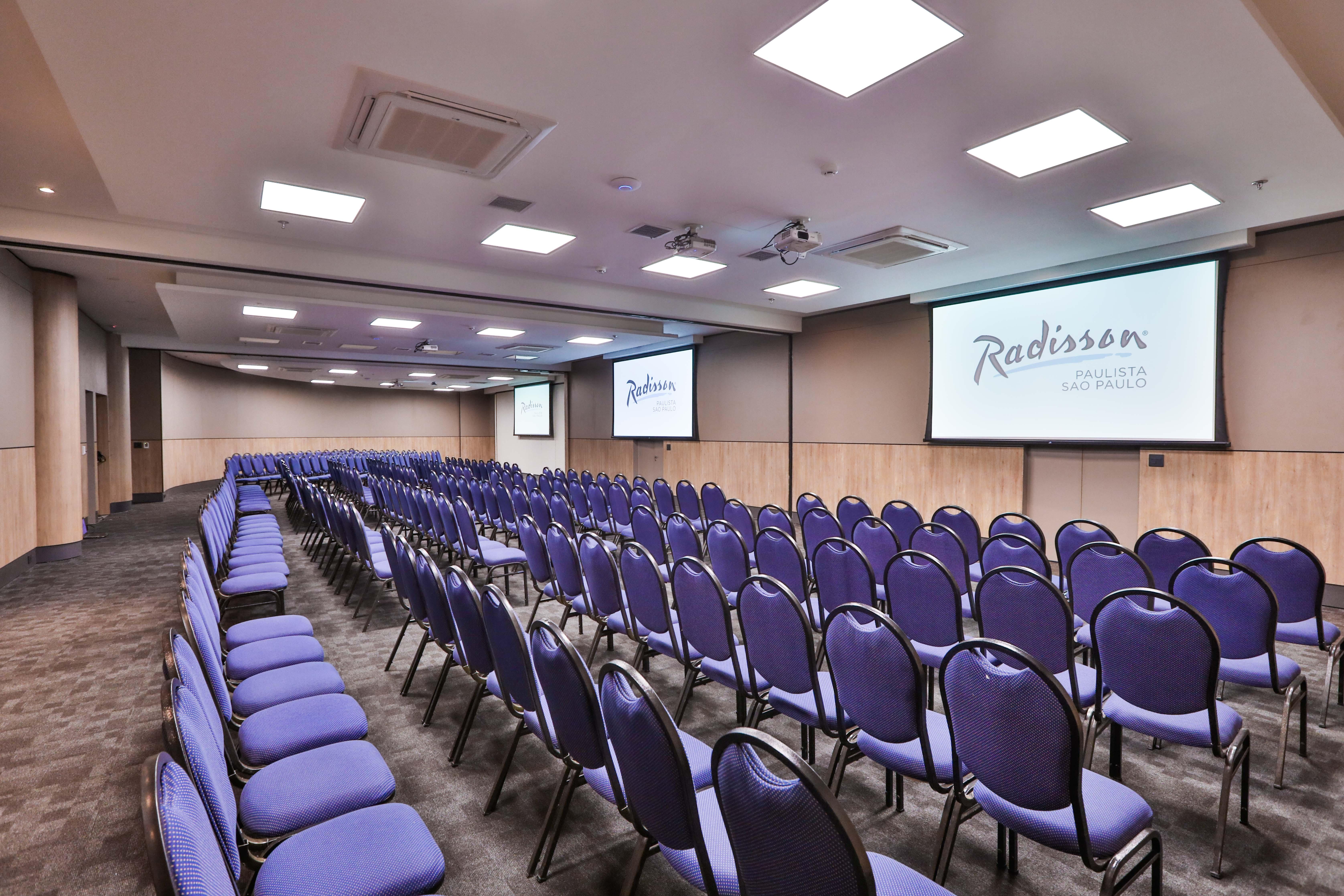 Radisson Sao Paulo Paulista Ξενοδοχείο Εξωτερικό φωτογραφία The ballroom at Radisson Blu, Manchester