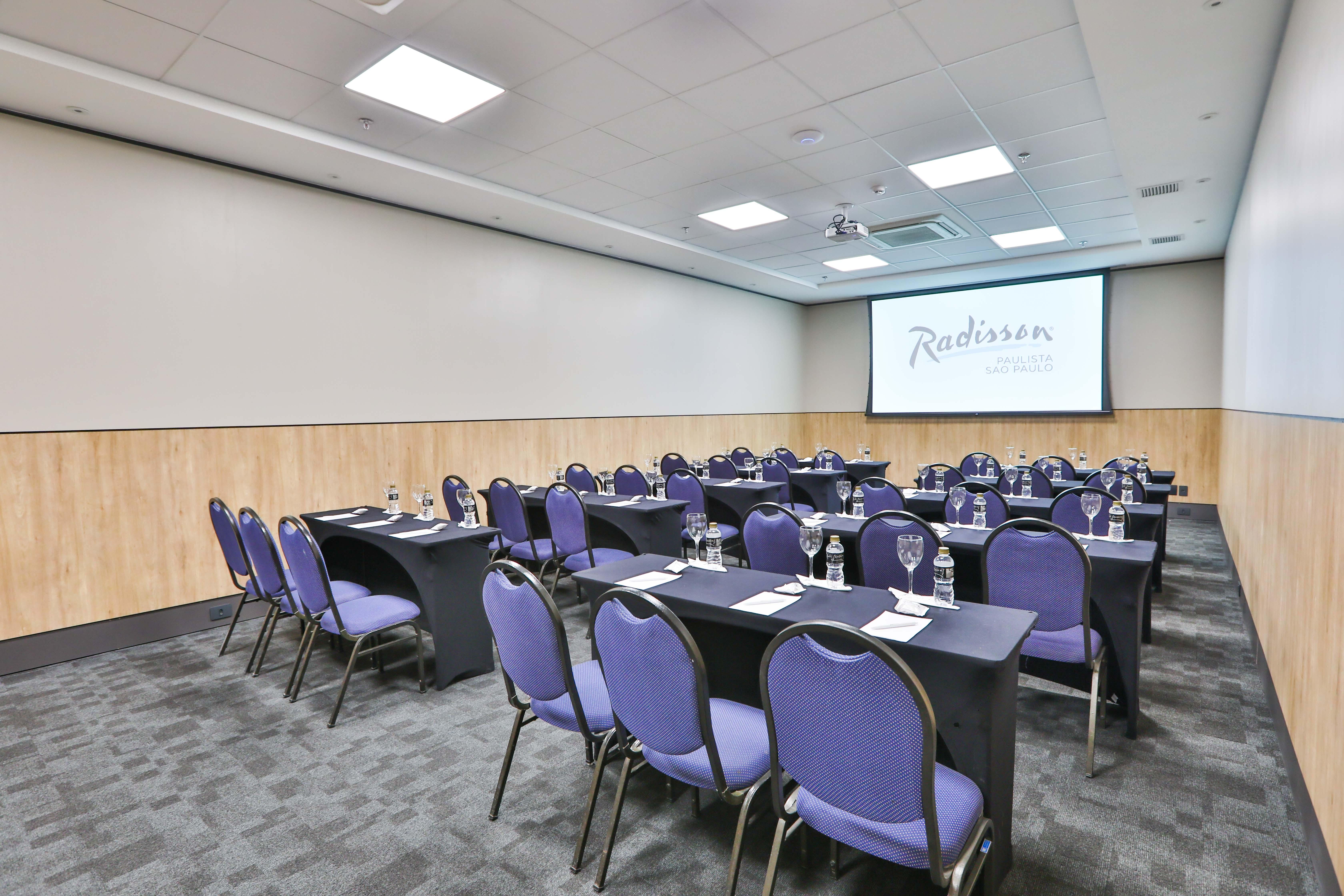 Radisson Sao Paulo Paulista Ξενοδοχείο Εξωτερικό φωτογραφία Meeting room at Radisson Blu, Cape Town
