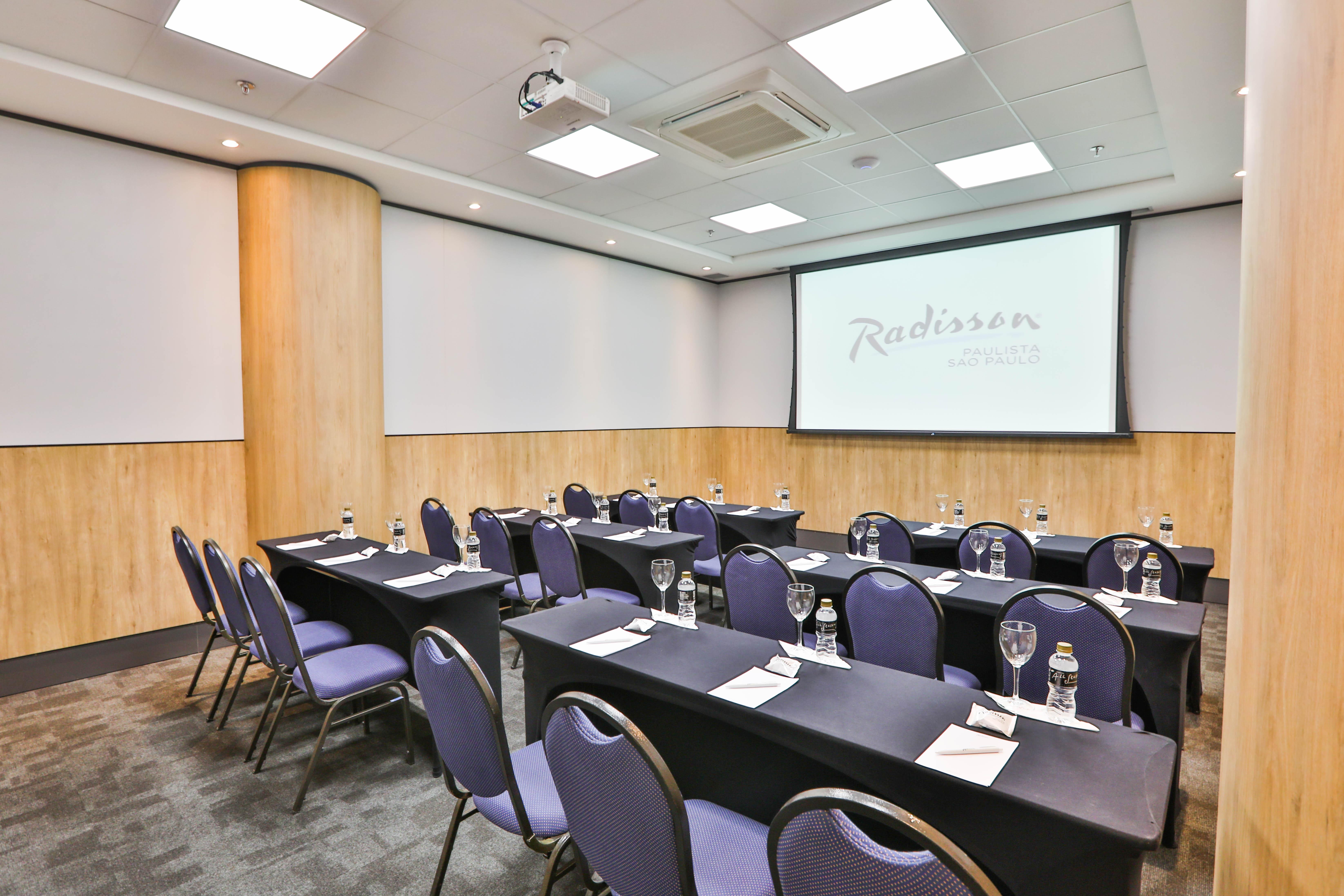 Radisson Sao Paulo Paulista Ξενοδοχείο Εξωτερικό φωτογραφία Meeting room