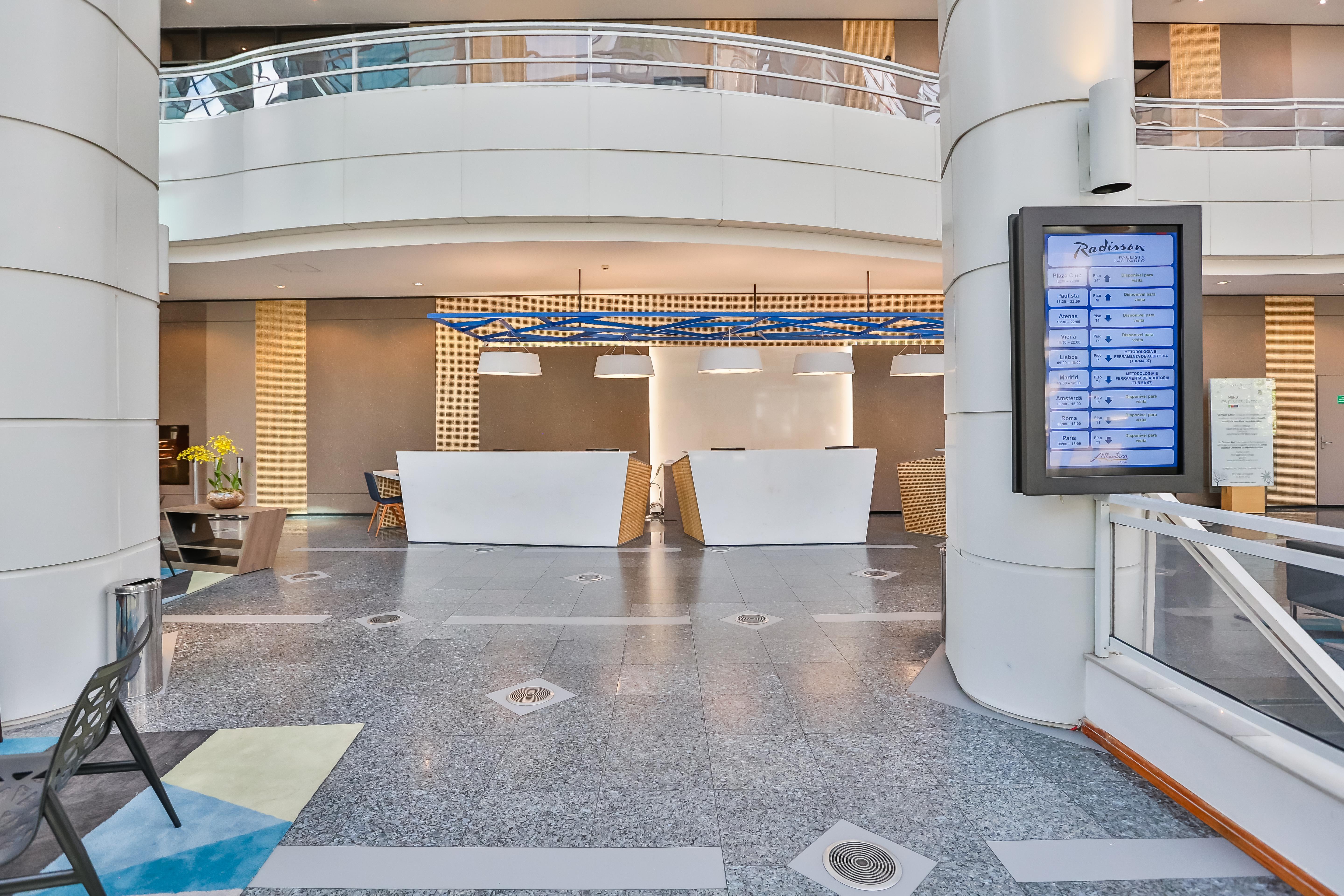 Radisson Sao Paulo Paulista Ξενοδοχείο Εξωτερικό φωτογραφία The lobby of the National University of Ireland, Galway