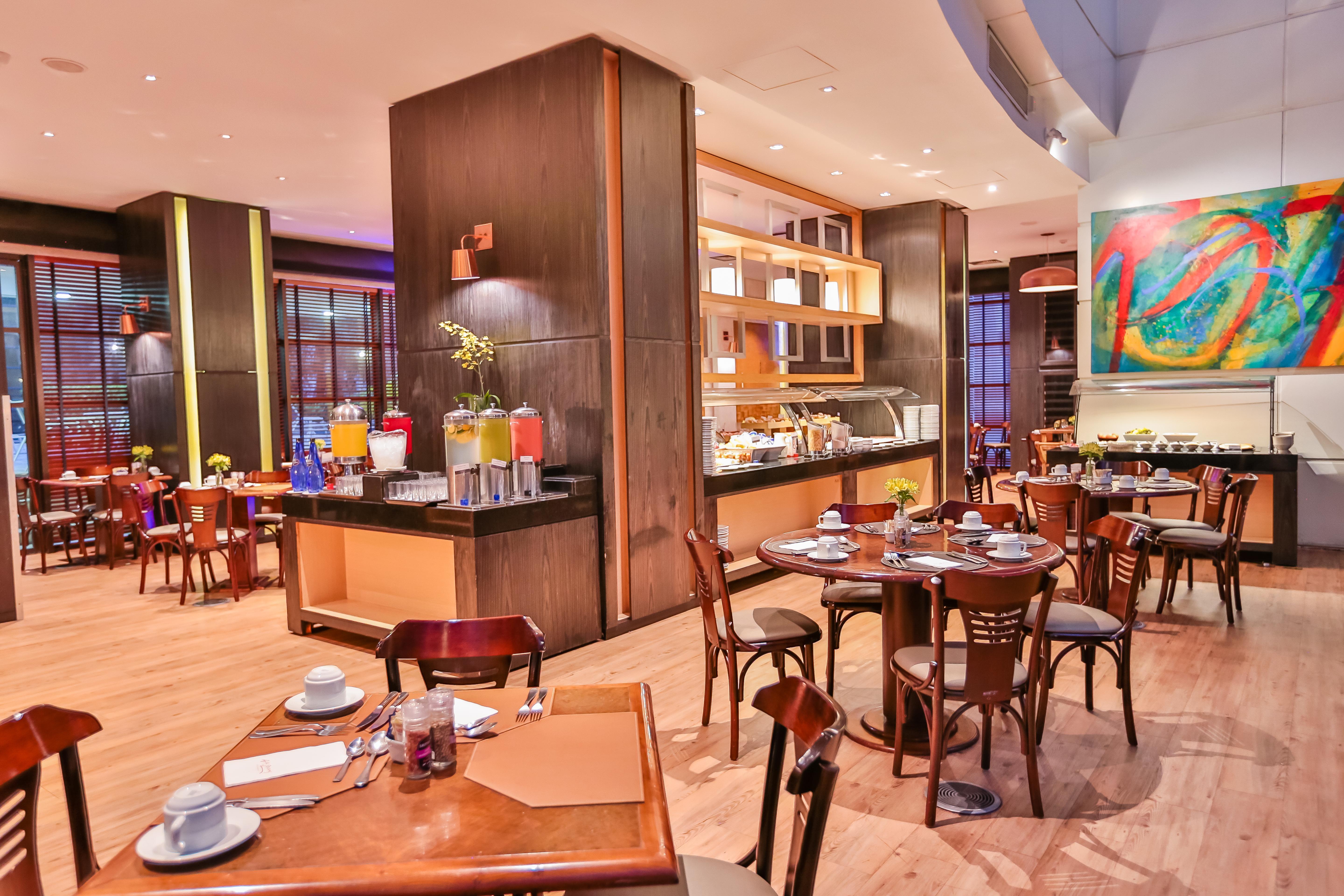Radisson Sao Paulo Paulista Ξενοδοχείο Εξωτερικό φωτογραφία The restaurant