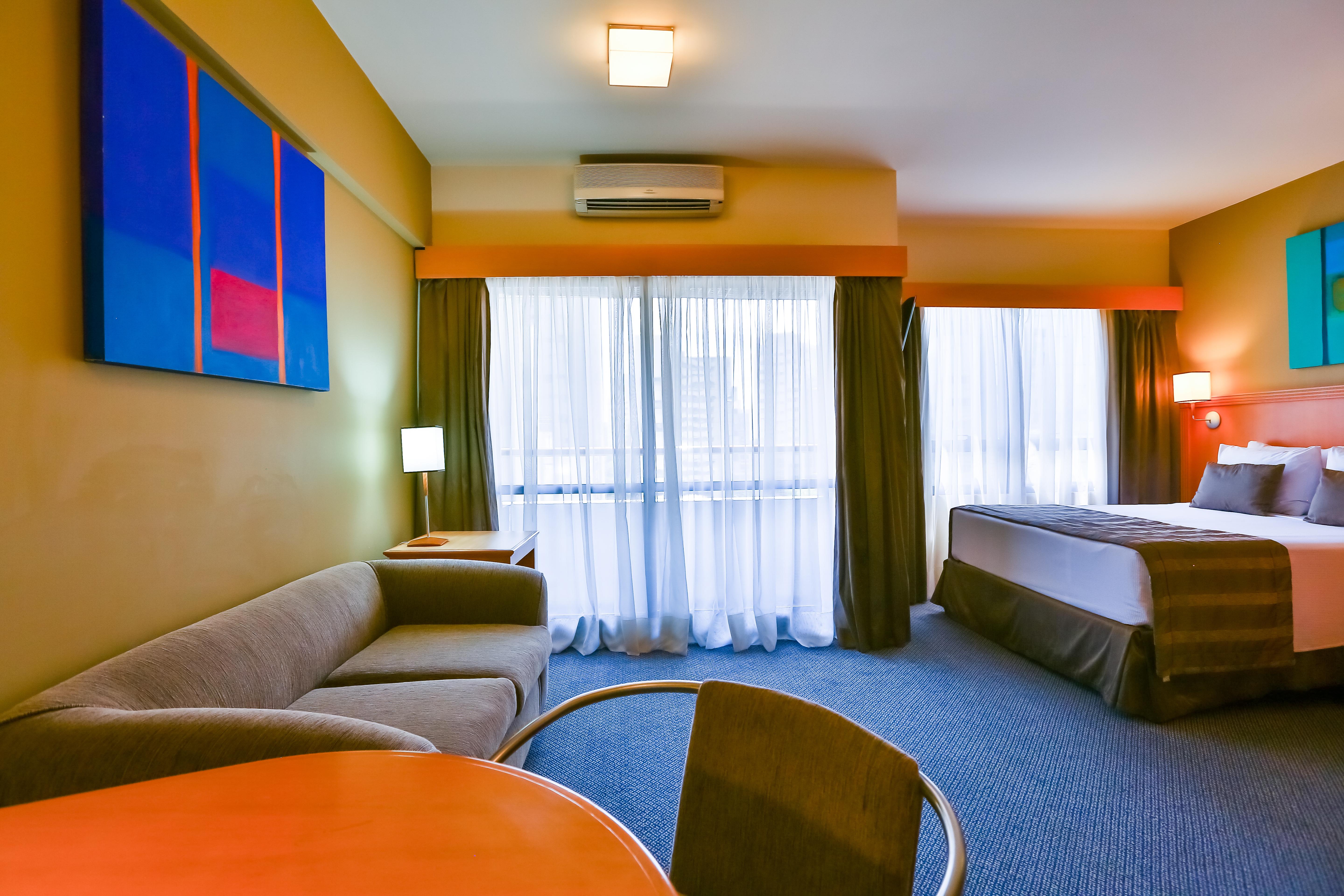 Radisson Sao Paulo Paulista Ξενοδοχείο Εξωτερικό φωτογραφία A room at the hotel