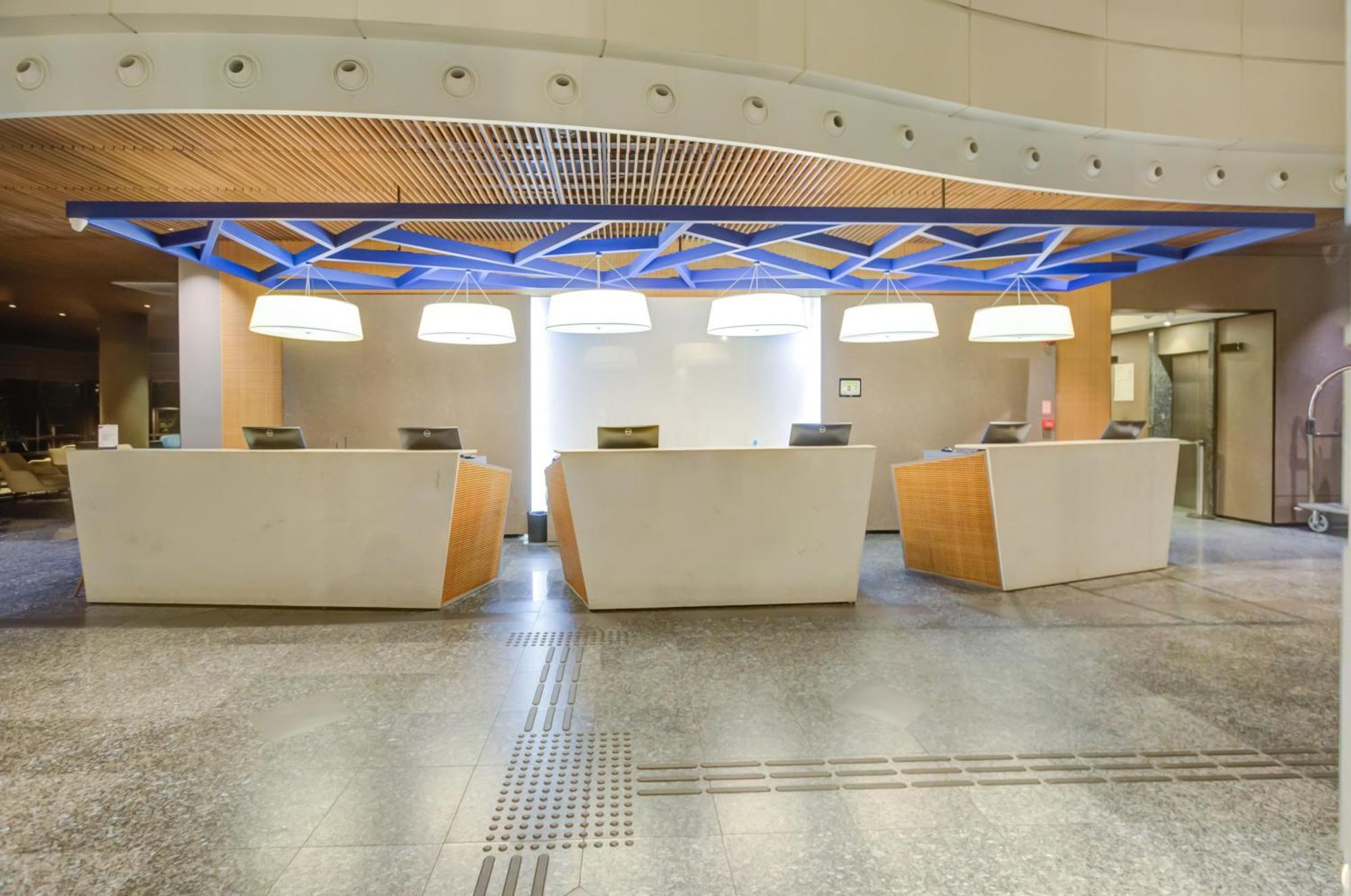 Radisson Sao Paulo Paulista Ξενοδοχείο Εξωτερικό φωτογραφία The reception area of the National Museum of Scotland
