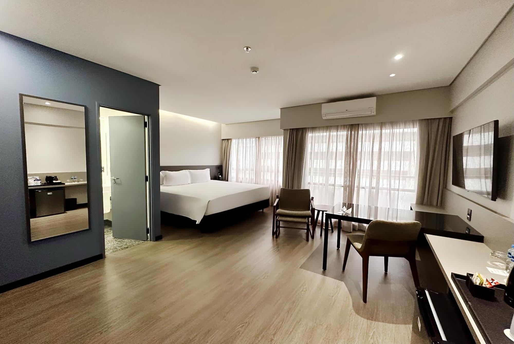 Radisson Sao Paulo Paulista Ξενοδοχείο Εξωτερικό φωτογραφία Deluxe Room