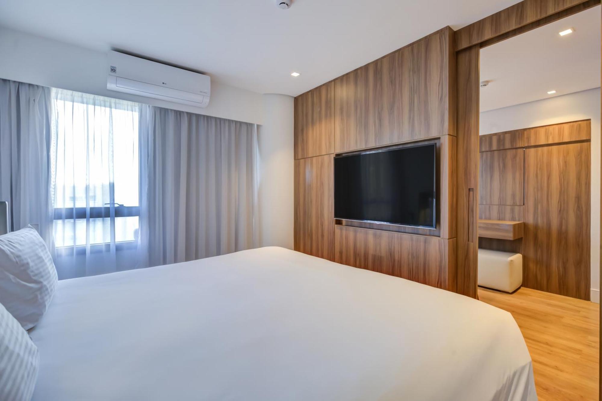 Radisson Sao Paulo Paulista Ξενοδοχείο Εξωτερικό φωτογραφία A bedroom at the hotel