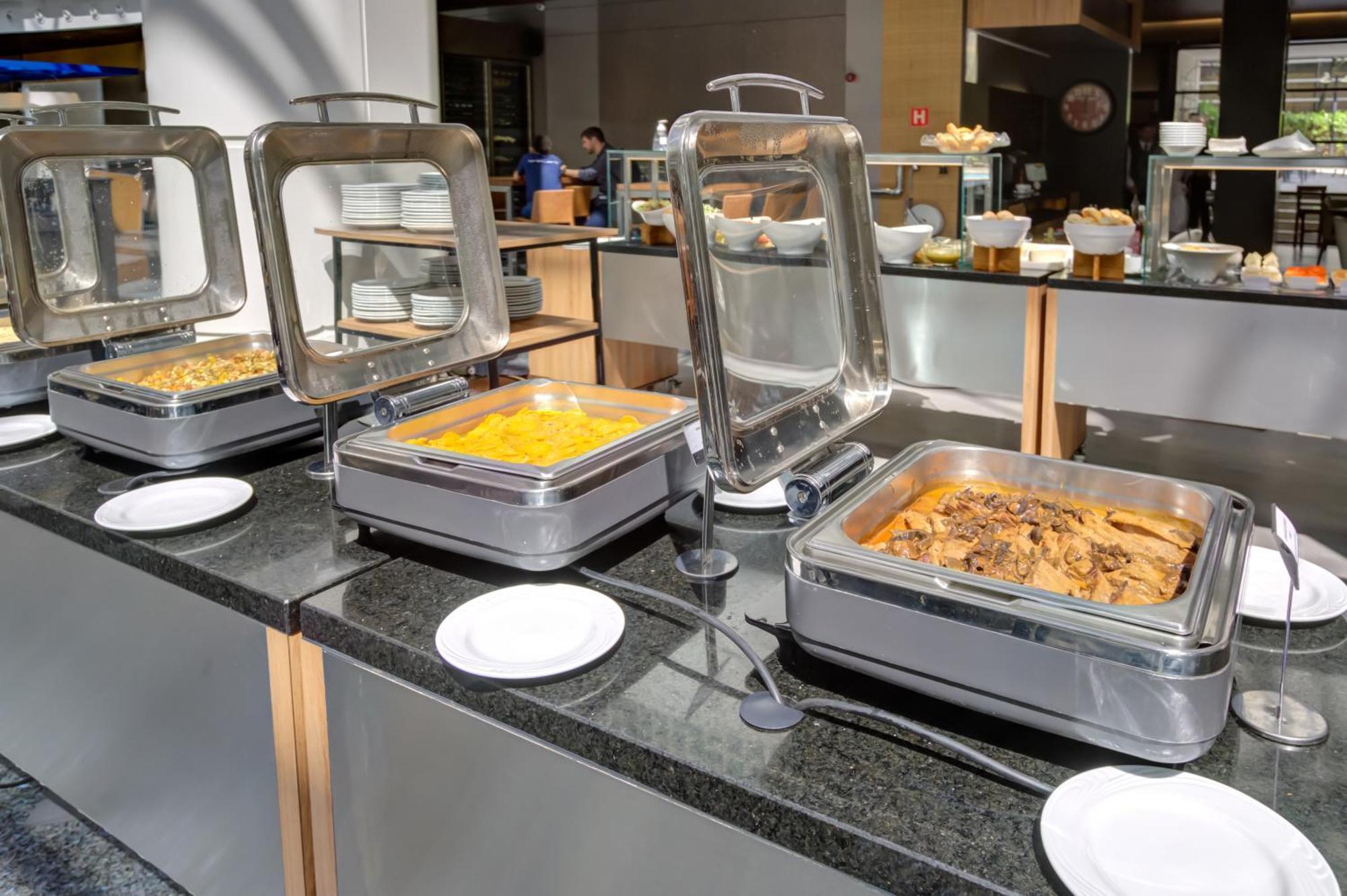 Radisson Sao Paulo Paulista Ξενοδοχείο Εξωτερικό φωτογραφία A chafing dish