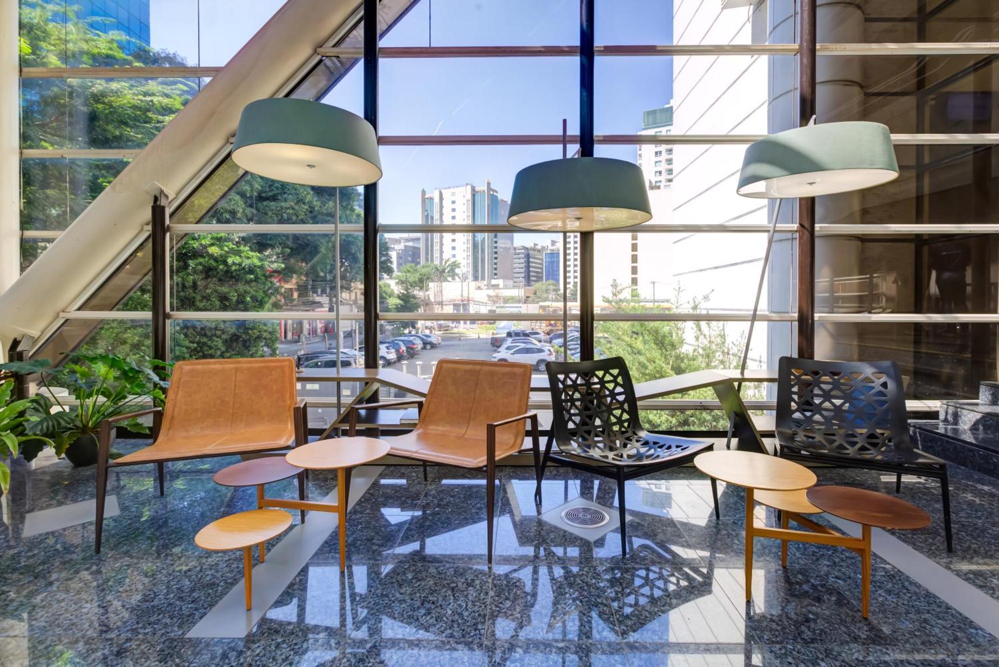 Radisson Sao Paulo Paulista Ξενοδοχείο Εξωτερικό φωτογραφία The interior of the library