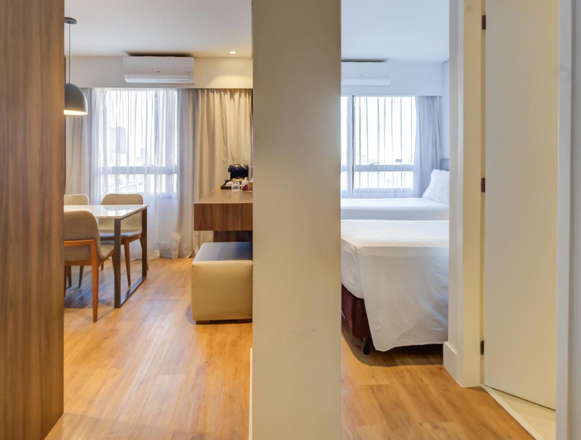 Radisson Sao Paulo Paulista Ξενοδοχείο Εξωτερικό φωτογραφία A typical room at the hotel