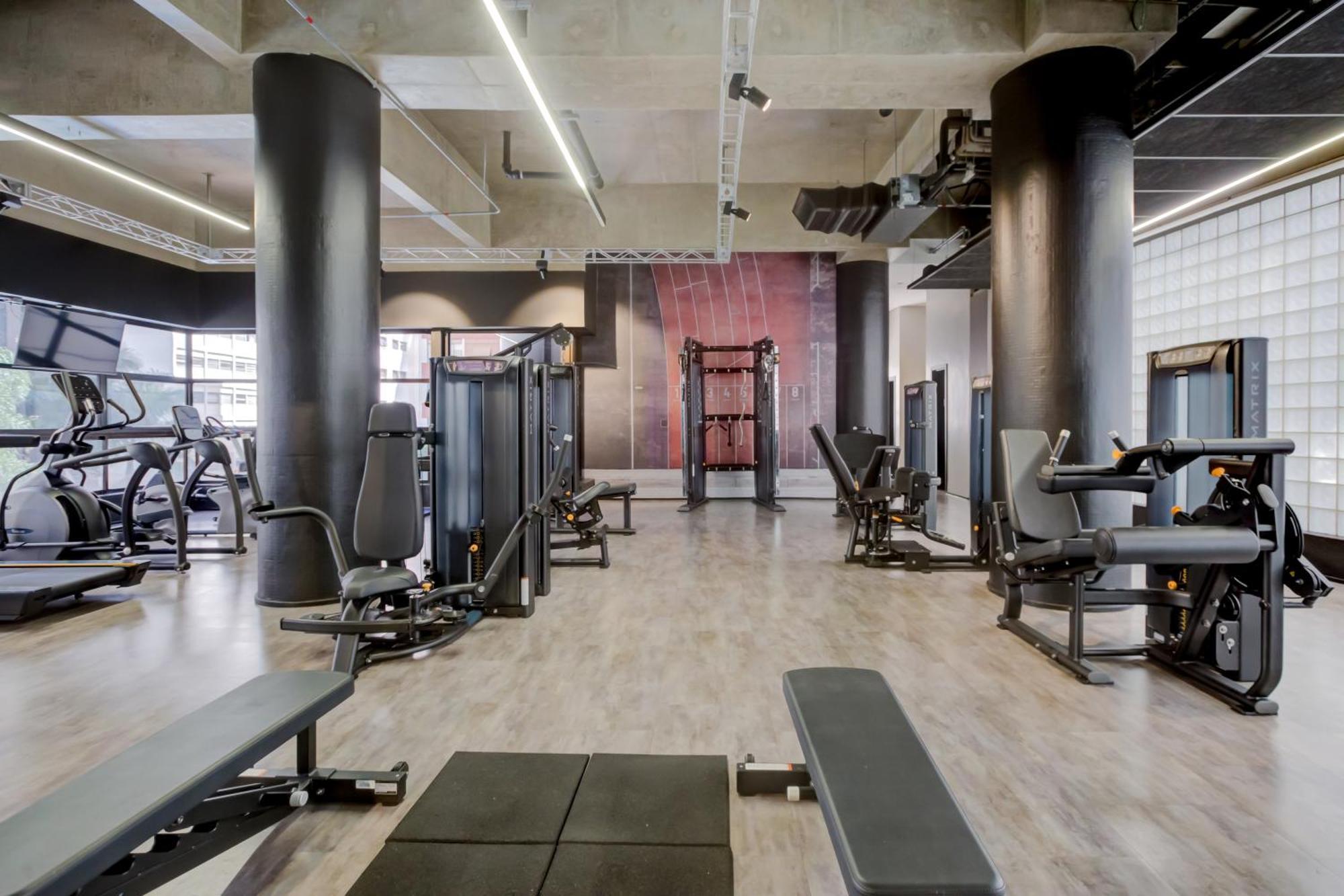 Radisson Sao Paulo Paulista Ξενοδοχείο Εξωτερικό φωτογραφία The gym at the 2012 London Olympics