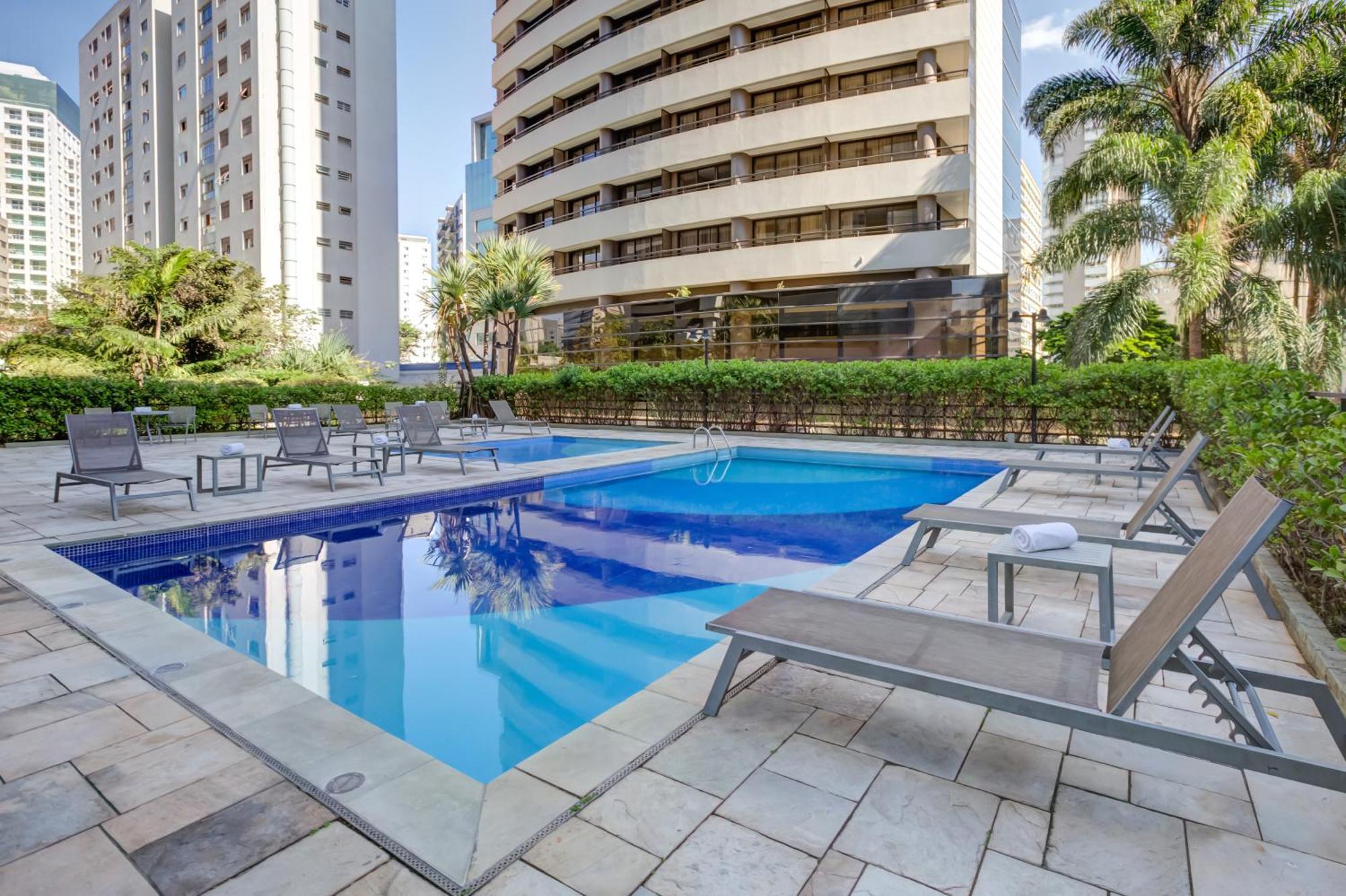 Radisson Sao Paulo Paulista Ξενοδοχείο Εξωτερικό φωτογραφία Swimming pool