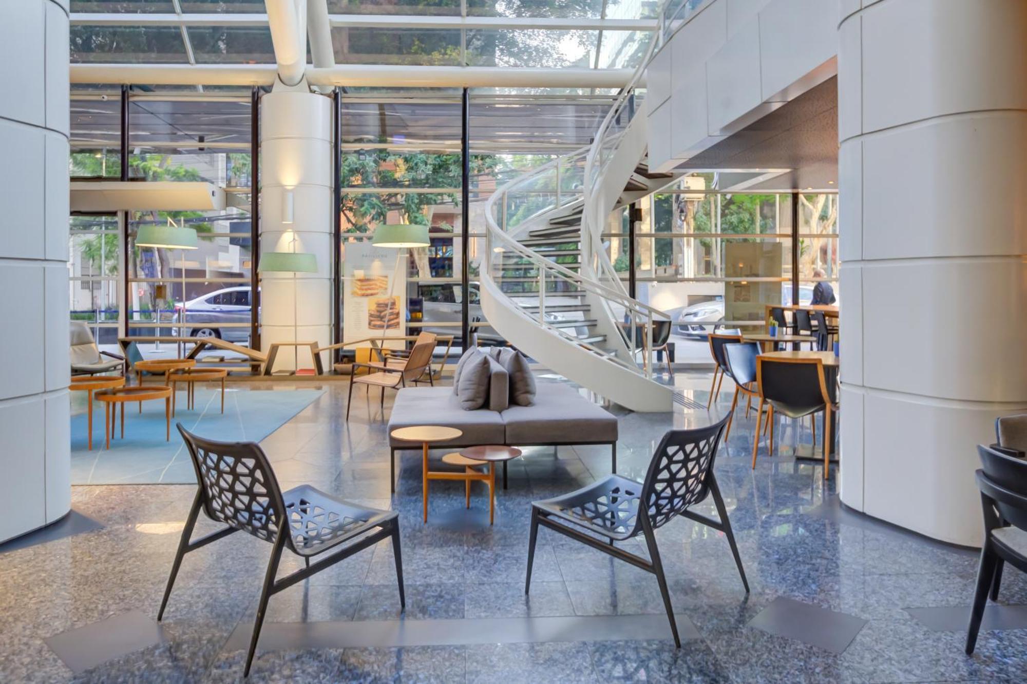 Radisson Sao Paulo Paulista Ξενοδοχείο Εξωτερικό φωτογραφία The lobby of the hotel
