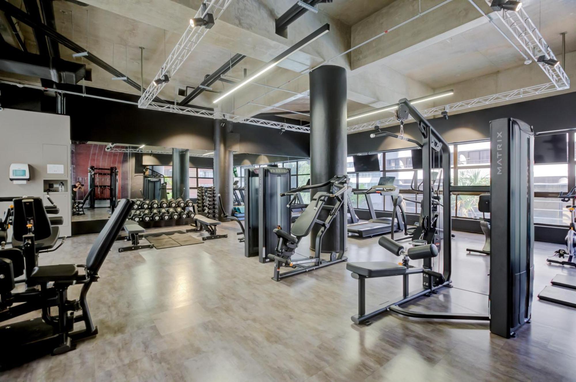 Radisson Sao Paulo Paulista Ξενοδοχείο Εξωτερικό φωτογραφία The gym at the University of Bath