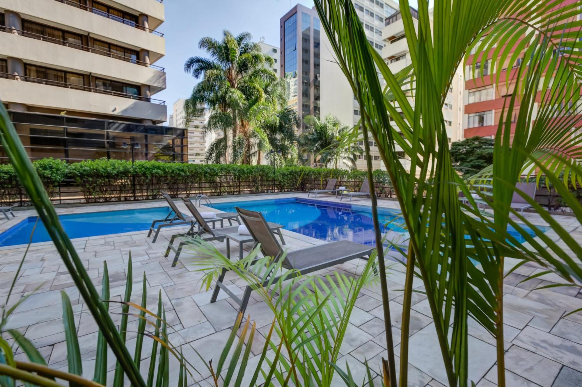 Radisson Sao Paulo Paulista Ξενοδοχείο Εξωτερικό φωτογραφία Swimming pool