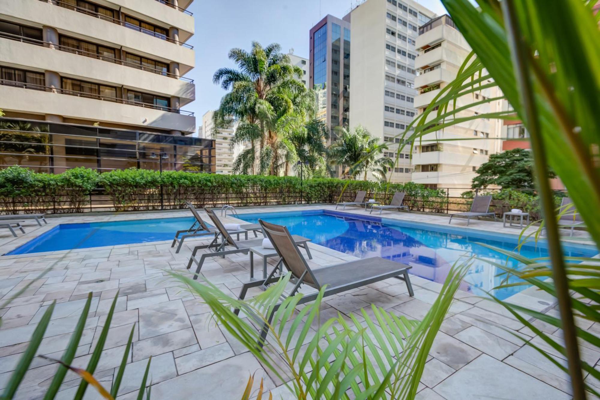Radisson Sao Paulo Paulista Ξενοδοχείο Εξωτερικό φωτογραφία Hotel's pool