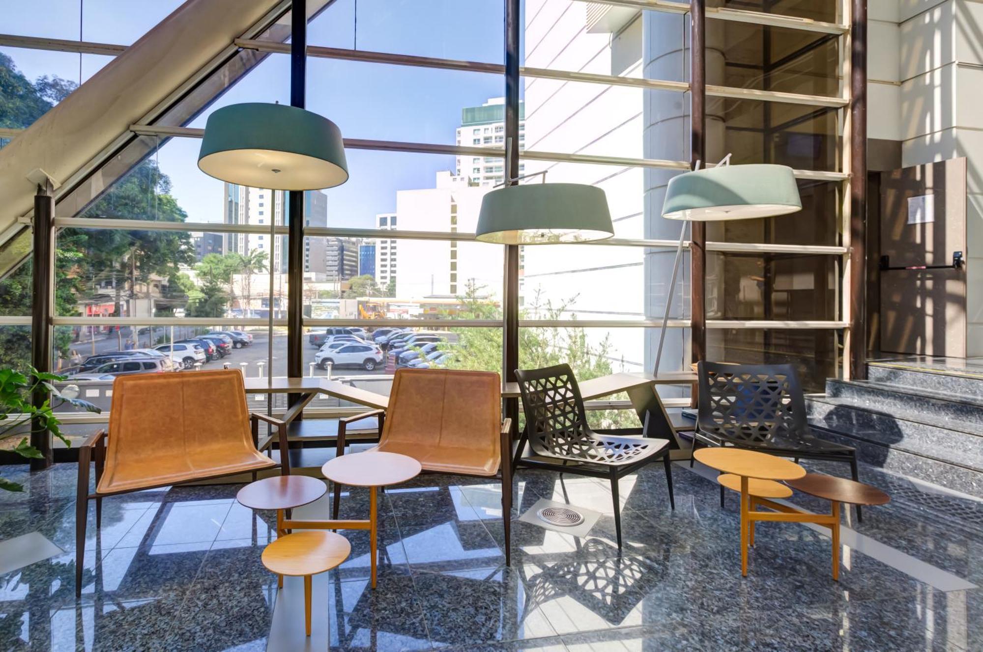 Radisson Sao Paulo Paulista Ξενοδοχείο Εξωτερικό φωτογραφία Interior of the library