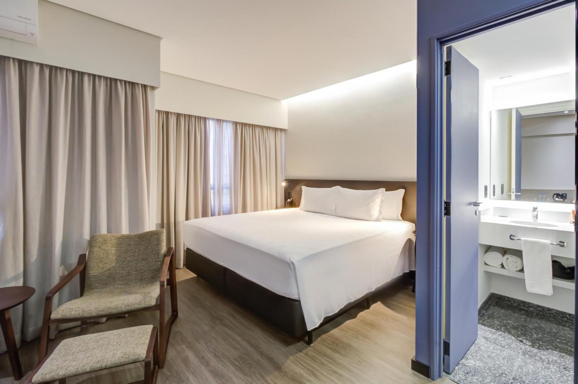 Radisson Sao Paulo Paulista Ξενοδοχείο Εξωτερικό φωτογραφία A bedroom at the hotel
