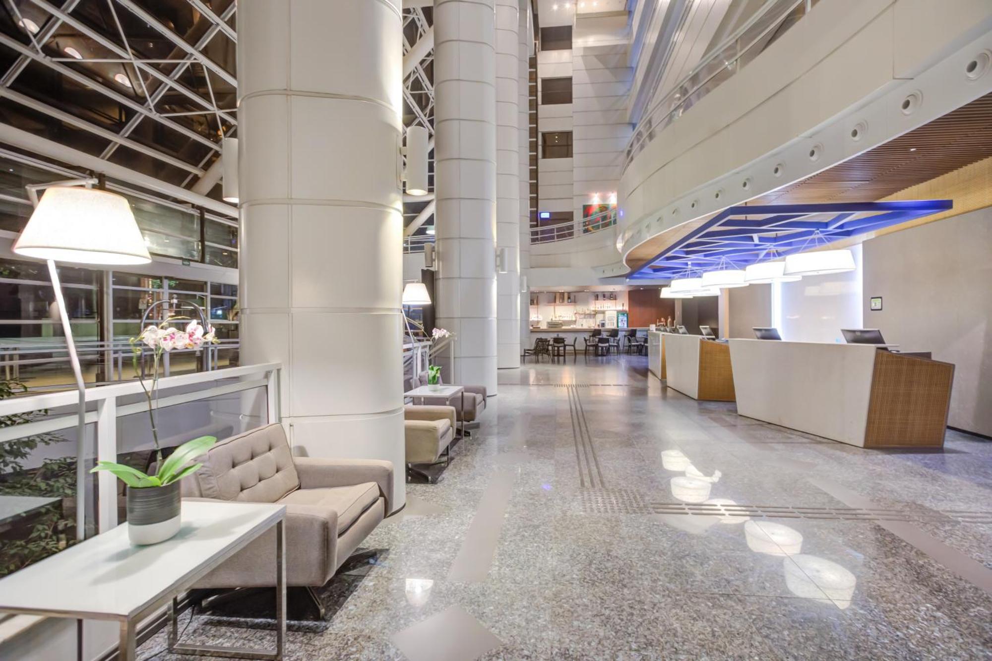 Radisson Sao Paulo Paulista Ξενοδοχείο Εξωτερικό φωτογραφία Lobby